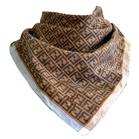 fendi bandana scarf|fendi authentication scarves.